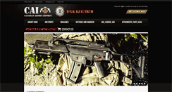 Desktop Screenshot of canadianairsoftimports.com